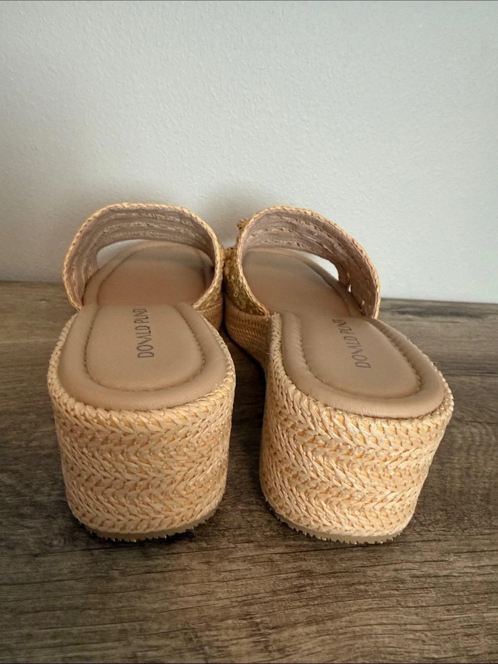 Donald Pliner Jakki Wedge Sandals